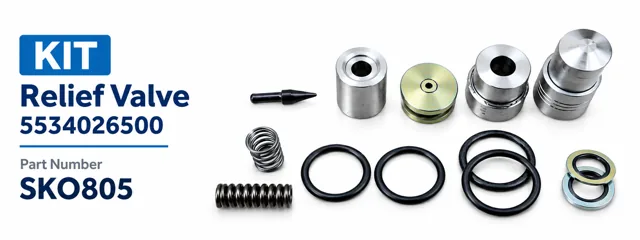 Relief Valve Kit for 5534026500 — part SKO805